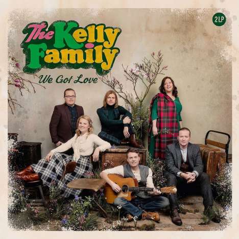 The Kelly Family: We Got Love (Limited Edition), 2 LPs