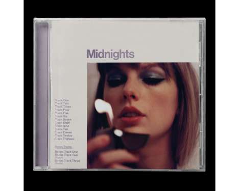 Taylor Swift: Midnights (Limited Lavender Edition) (in Deutschland/Österreich/Schweiz exklusiv für jpc!), CD