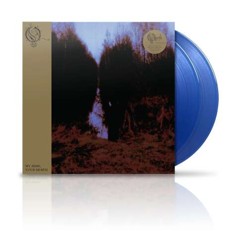Opeth: My Arms Your Hearse (remastered) (Limited Edition) (Transparent Blue Vinyl) (Half Speed Mastered), 2 LPs