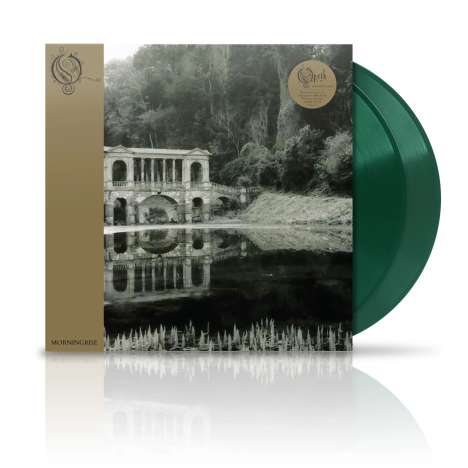 Opeth: Morningrise (remastered) (Limited Edition) (Transparent Green Vinyl), 2 LPs
