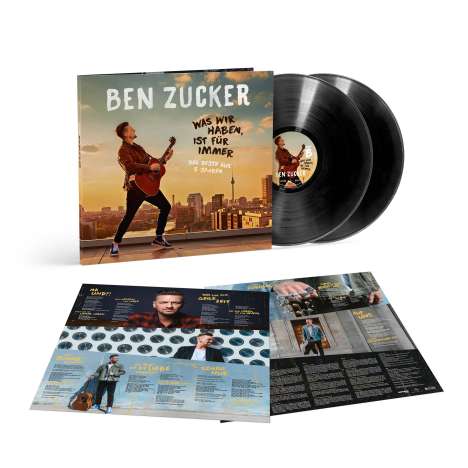 Ben Zucker: Was wir haben, ist für immer (Das Beste aus 5 Jahren) (Limited Edition), 2 LPs