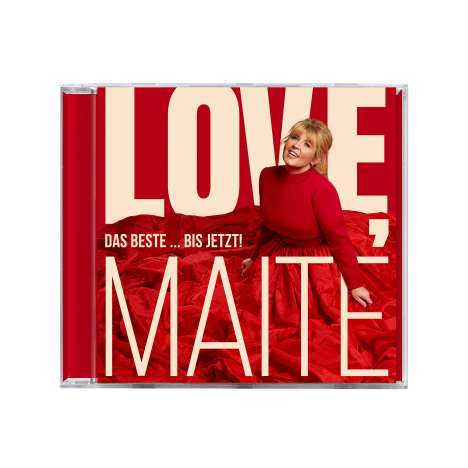 Maite Kelly: Love, Maite - Das Beste ... bis jetzt!, CD