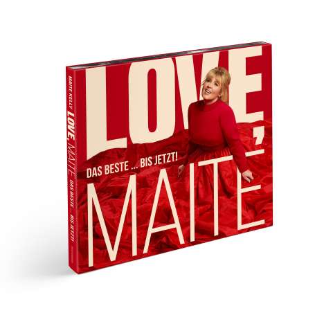 Maite Kelly: Love, Maite - Das Beste ... bis jetzt! (Deluxe Edition), 2 CDs