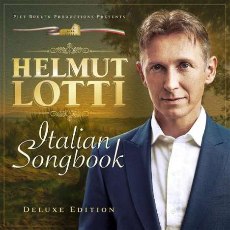 Helmut Lotti: Italian Songbook (Deluxe Edition), CD