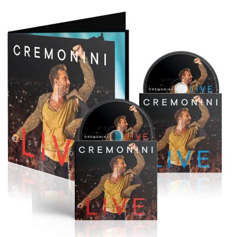 Cesare Cremonini: Ceremonini Live: Stadi  2022 / Imola, 2 CDs
