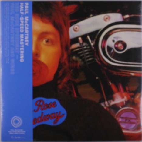 Paul McCartney (geb. 1942): Red Rose Speedway (Half Speed Mastering), LP