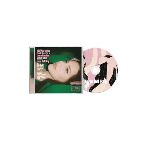 Lana Del Rey: Did You Know That There's A Tunnel Under Ocean Blvd (Limited Edition) (Alternate Cover 2), CD