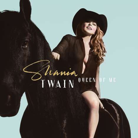 Shania Twain: Queen Of Me, CD