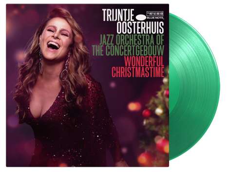 Trijntje Oosterhuis (geb. 1973): Wonderful Christmastime (180g) (Limited Numbered Edition) (Translucent Green Vinyl), LP