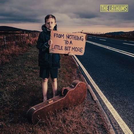 The Lathums: From Nothing To A Little Bit More (Transparent Red Vinyl), LP