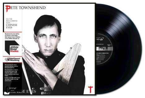 Pete Townshend: All The Best Cowboys Have Chinese Eyes (Half-Speed-Mastering) (Limited Edition), LP
