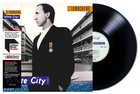 Pete Townshend: White City (A Novel) (Half Speed Mastering) (Limited Edition), LP