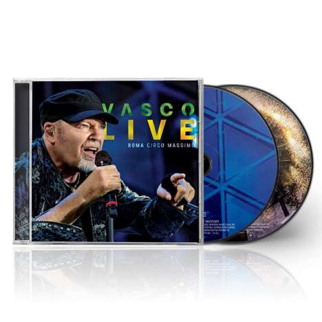 Vasco Rossi: Vasco Live Roma Circo Massimo, 2 CDs