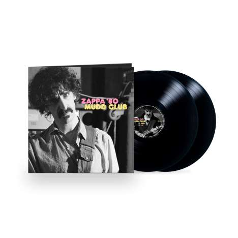 Frank Zappa (1940-1993): Mudd Club (remastered) (180g) (45 RPM), 2 LPs