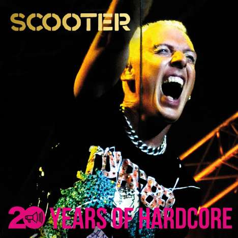 Scooter: 20 Years Of Hardcore: The Ultimate Hit-Collection, 2 CDs