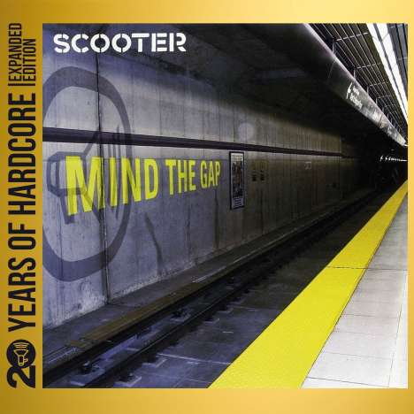 Scooter: Mind The Gap: 20 Years Of Hardcore (Limited Expanded Edition), 2 CDs