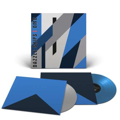OMD (Orchestral Manoeuvres In The Dark): Dazzle Ships (Limited 40th Anniversary Edition) (Colored Vinyl), 2 LPs