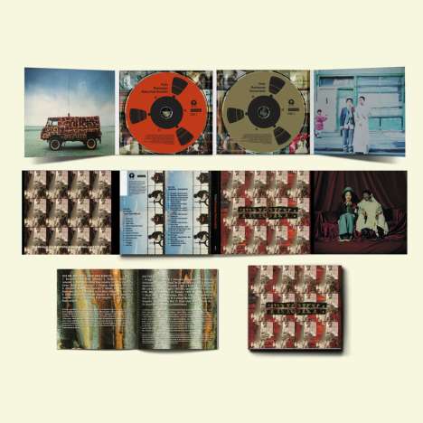 Tricky: Maxinquaye (Limited Edition), 2 CDs