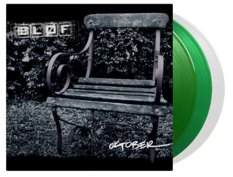 Bløf: Oktober - April - Pickering Sessies (180g) (Limited Edition) (Green/Light Green/Transparent Vinyl), 3 LPs