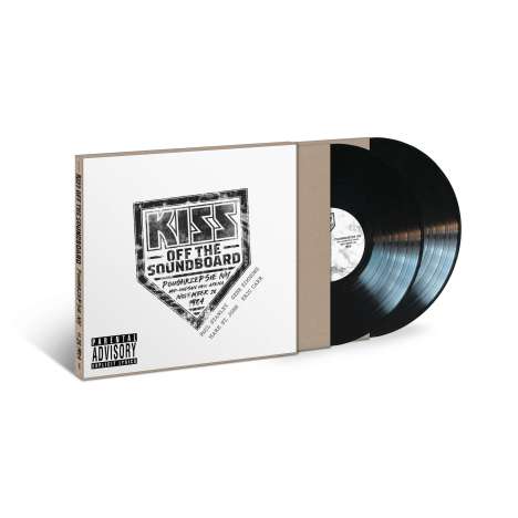 Kiss: Off The Soundboard: Poughkeepsie, NY, 1984 (180g) (Limited Edition), 2 LPs