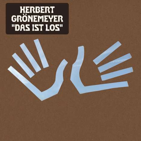 Herbert Grönemeyer: DAS IST LOS, CD