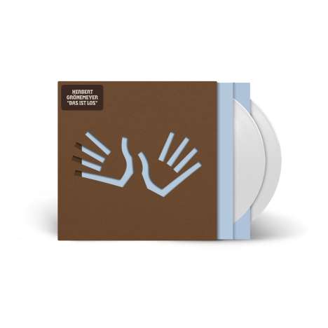 Herbert Grönemeyer: DAS IST LOS (180g) (Limited Edition) (White Vinyl) (exklusiv für jpc!), 2 LPs