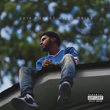 J. Cole: 2014 Forest Hills Drive, CD