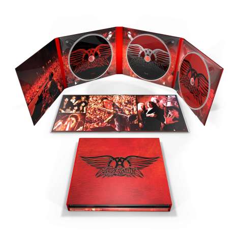 Aerosmith: Greatest Hits (Deluxe Edition), 3 CDs