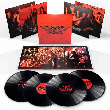 Aerosmith: Greatest Hits (180g) (Limited Deluxe Edition), 4 LPs