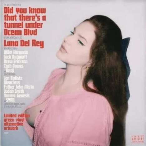 Lana Del Rey: Did You Know That There's A Tunnel Under Ocean Blvd, CD