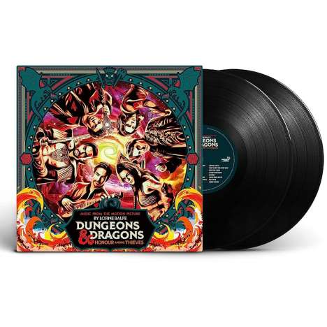 Filmmusik: Dungeons &amp; Dragons: Honour Among Thieves, 2 LPs