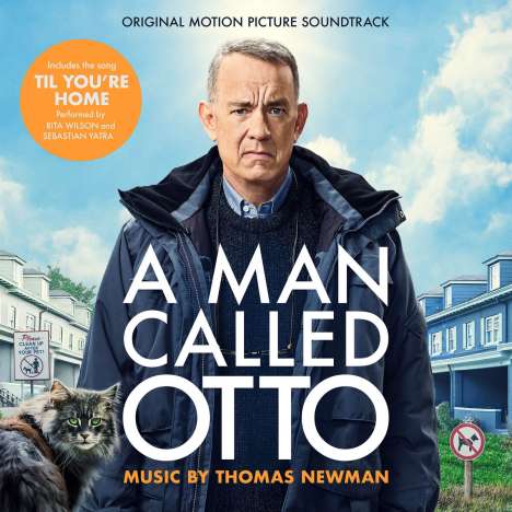 Filmmusik: A Man Called Otto, CD