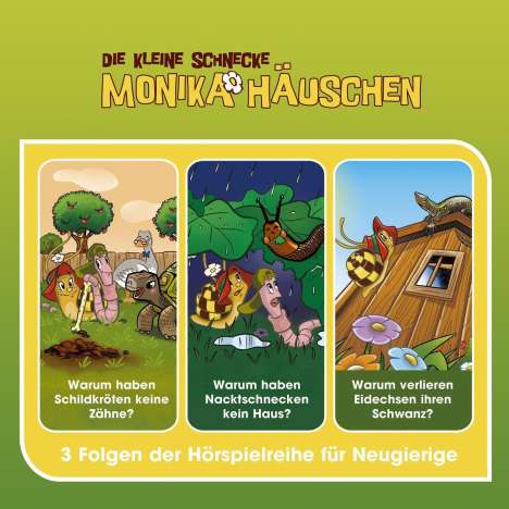 Monika Häuschen - 3-CD Hörspielbox Vol.6, 3 CDs