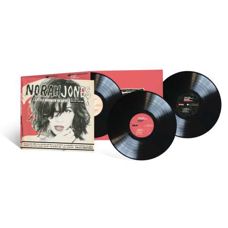 Norah Jones (geb. 1979): Little Broken Hearts (Deluxe Edition), 3 LPs