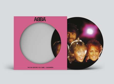 Abba: The Day Before You Came (Limited Edition) (2023 Picture Disc), Single 7"