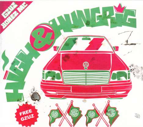 Gzuz Bonez MC: High &amp; Hungrig 3, CD