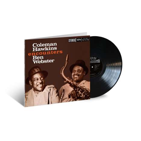 Coleman Hawkins &amp; Ben Webster: Coleman Hawkins Encounters Ben Webster (180g) (Acoustic Sounds), LP