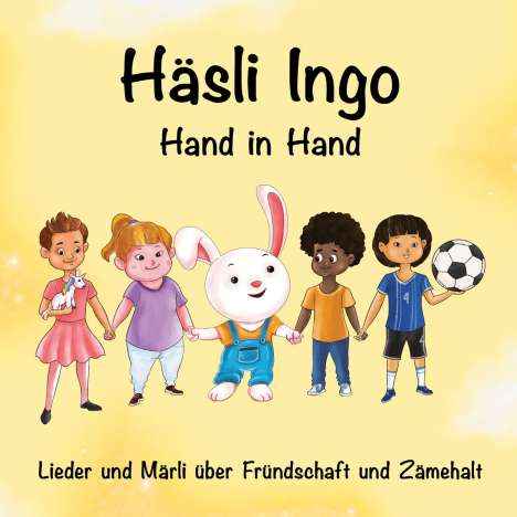 Häsli Ingo: Hand in Hand, CD