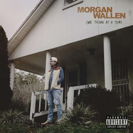 Morgan Wallen: One Thing At A Time, 2 CDs