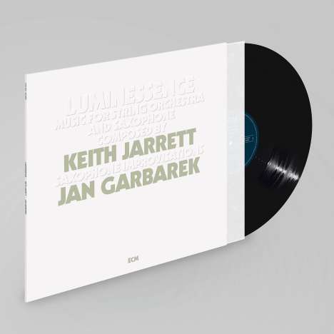 Jan Garbarek &amp; Keith Jarrett: Luminessence (Luminessence Serie), LP