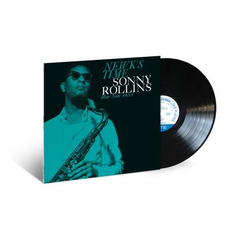 Sonny Rollins (geb. 1930): Newk's Time (180g), LP