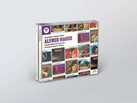 Alfred Hause: Big Box, 5 CDs