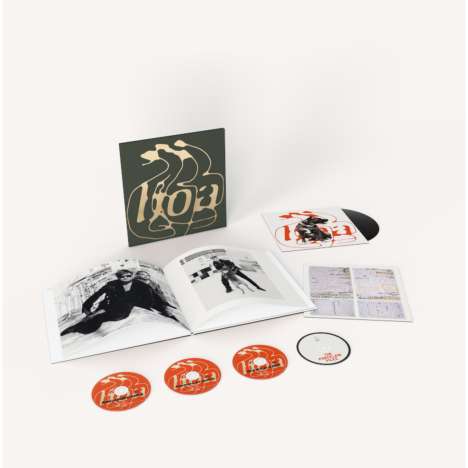 Phillip Boa &amp; The Voodooclub: Boaphenia (30 Jahre Jubiläumsedition) (EarBook), 4 CDs und 1 Single 10"