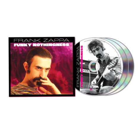 Frank Zappa (1940-1993): Funky Nothingness, 3 CDs