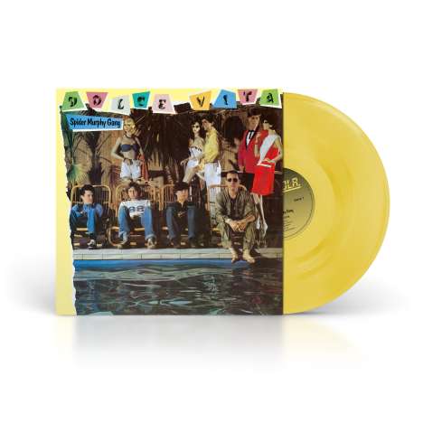 Spider Murphy Gang: Dolce Vita (Limited Edition) (Yellow Vinyl), LP