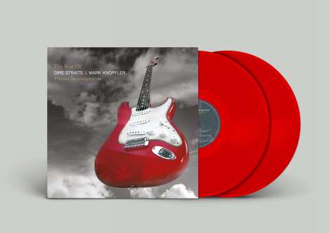Dire Straits: Private Investigations - The Best Of Dire Straits &amp; Mark Knopfler (Limited Edition) (Red Vinyl), 2 LPs