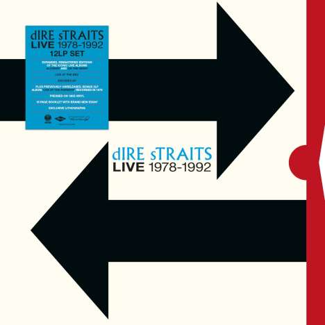 Dire Straits: Live 1978-1992 (remastered) (Limited Boxset) (180g), 12 LPs