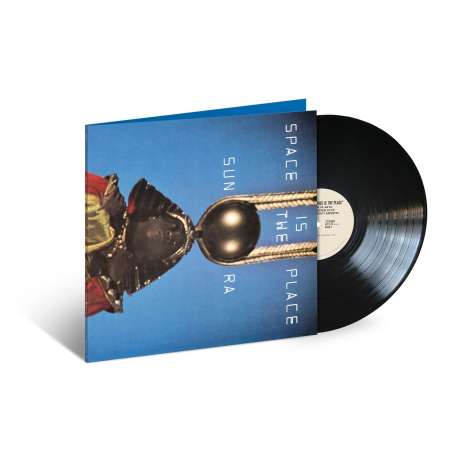 Sun Ra (1914-1993): Space Is The Place (Verve By Request) (remastered) (180g), LP