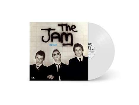 The Jam: In The City (Limited Edition) (White Vinyl), LP