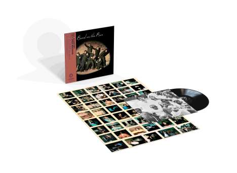 Paul McCartney (geb. 1942): Band On The Run (Limited 50th Anniversary Edition) (Half Speed Mastered), LP